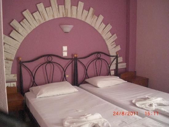 Pension Stella Naxos City Habitación foto